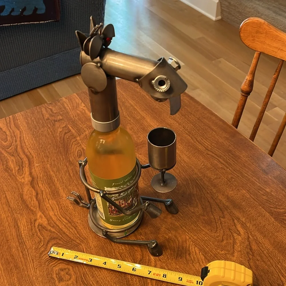 Horse Wine Bottle Holder - Picture 5 of 7